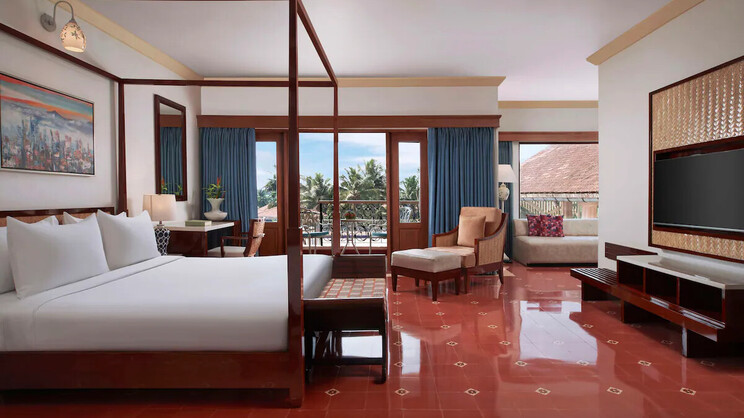 Radisson Blu Resort Goa Cavelossim Beach